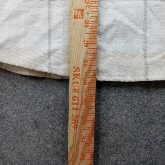 Star Wars Cakeworthy Shirt Mens 2XL Beige Plaid Flannel Button Up Wookiee - Picture 6 of 8